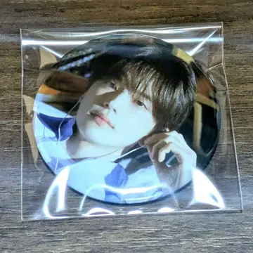 TWS 신주 POPUP 캔 배지 첫인사