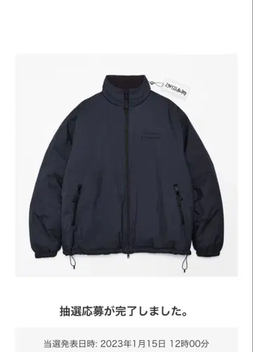 엔노이 NYLON PADDED JACKET+PANTS