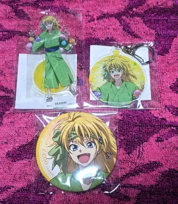 새벽의 연화 제비뽑기당 여름 축제 제노 세트