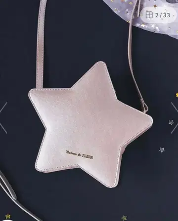 Maison de FLEUR 스타라이크 숄더백