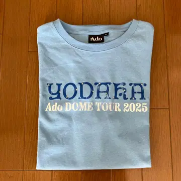 Ado 패셔너블 [요다카] T셔츠-d (도쿄 공연 은테이프 포함)