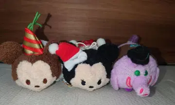 디즈니 스토어 한정판 츠무츠무 세트