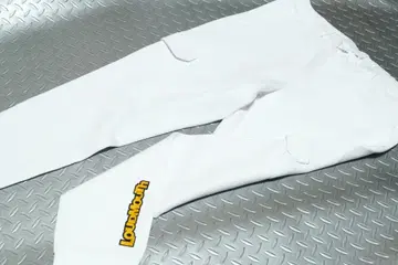 샘플 라우드 마우스 종이상자 니트 조거 팬츠 L WT