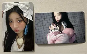 ILLIT HMV 럭키 드로우 NOT CUTE ANYMORE 원희