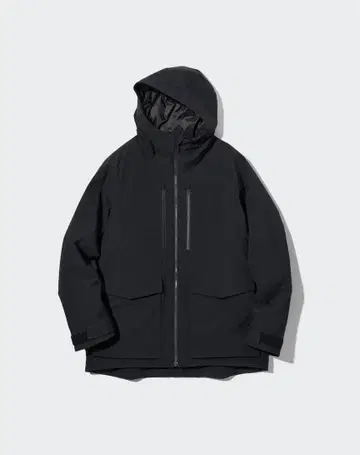 UNIQLO 하이브리드 다운 후드티 (3D 컷)