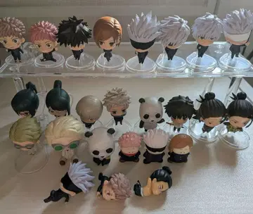 주술회전 캡슐 피규어 컬렉션 외 묶음 판매 25점