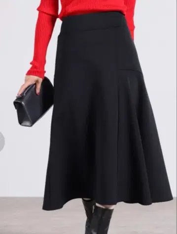 VERMEIL par iena 트리아세 쿠바 플레어 스커트