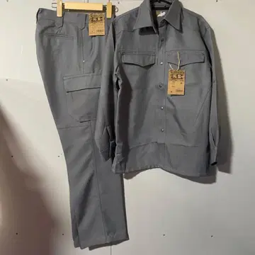 봉황 카고 팬츠 상하의 w75 M 작업옷 고급 초특가 겨울