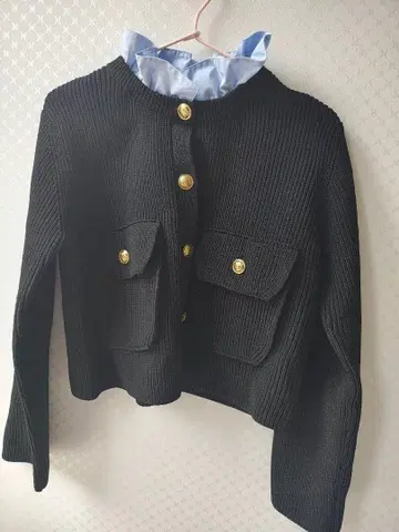 컨디션 최상 CADUNE 카듀네 상의 긴팔 화려한