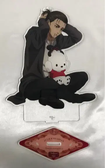 엘렌 예거 x 포차코 아크릴 스탠드 L [ 진격의 거인 x 산리오 ]