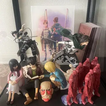 진격의 거인 제일복권 피규어 세트