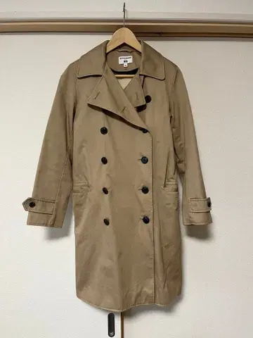 유니클로 INES DE LA FRESSANGE [ 트렌치코트 ] S