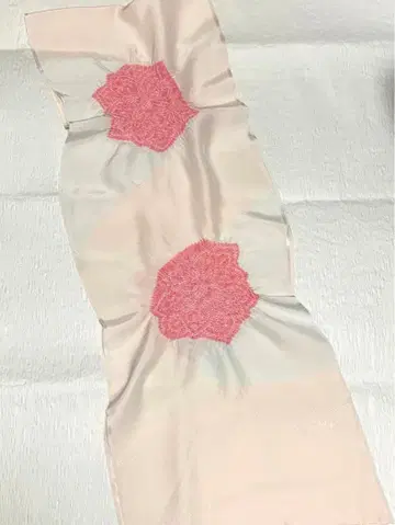 오비아게 카토반 순수 실크 미사용