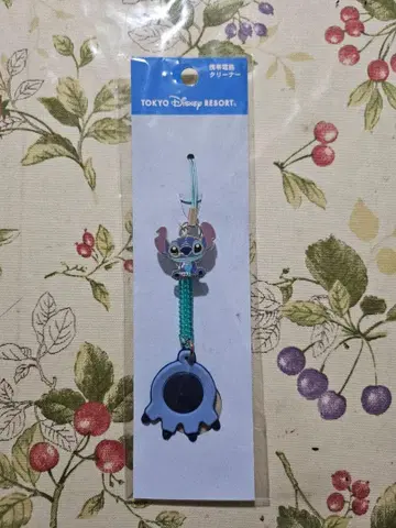 도쿄 디즈니 리조트 스티치 스트랩