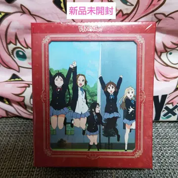 케이온! Blu-ray BOX 최초 한정 생산