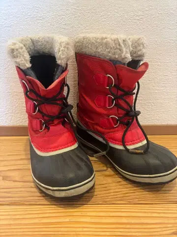 SOREL 스노우 부츠