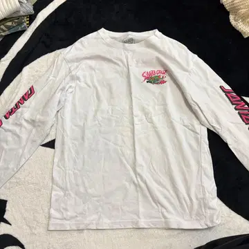 SANTA CRUZ 그래픽 긴팔 티셔츠