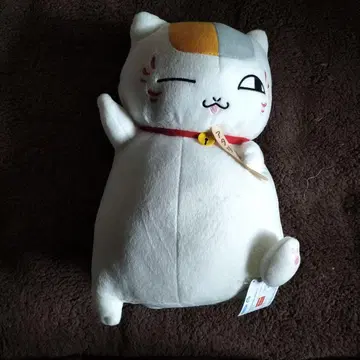 고양이 디자인 봉제 인형