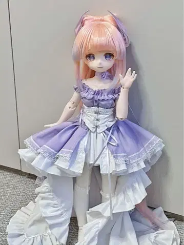 A27 MSD MDD 의류 1/4 클래스 아웃핏 드레스