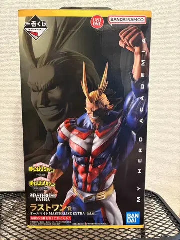 나의 히어로 아카데미아 제일복권 라스트 원 올마이트