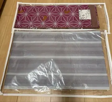 폴리에스테르 반폭 오비 나고야 오비 마츠바 사양