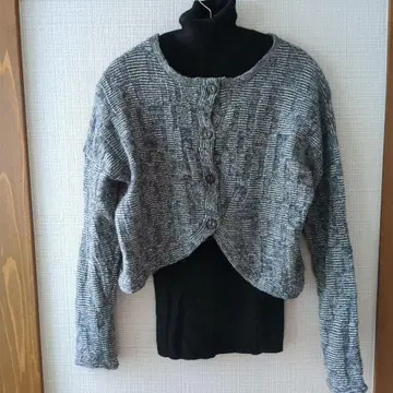 여성용 가디건, 볼레로 모 100%