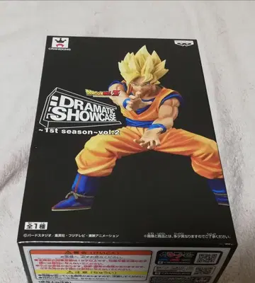미개봉 손오공 드래곤볼 Z DRAMATIC SHOWCASE