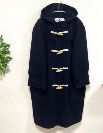 caraway 월드 롱 더플 코트 네이비 사이즈 3