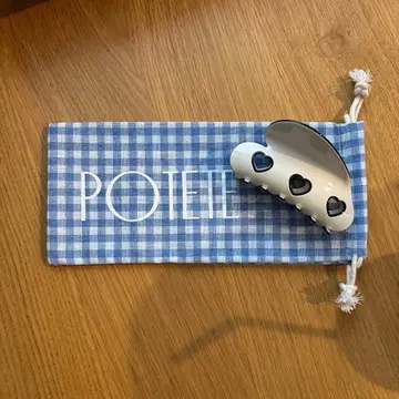 POTETE 클립 하트