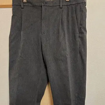 GLOBALWORK 다크 그레이 슬랙스