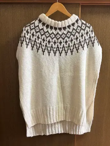 어반 리서치 도어즈 FORK&SPOON 퀼팅 패턴 니트 베스트