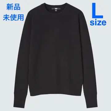 [ 새상품 미사용 ] UNIQLO / 캐시미어 크루넥 스웨터