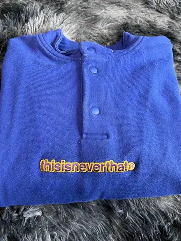 thisisneverthat 맨투맨 트레이닝복