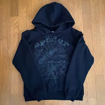 Sp5der 스파이더 Phantom Web Hoodie S