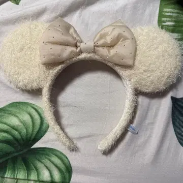 디즈니 머리띠 화이트