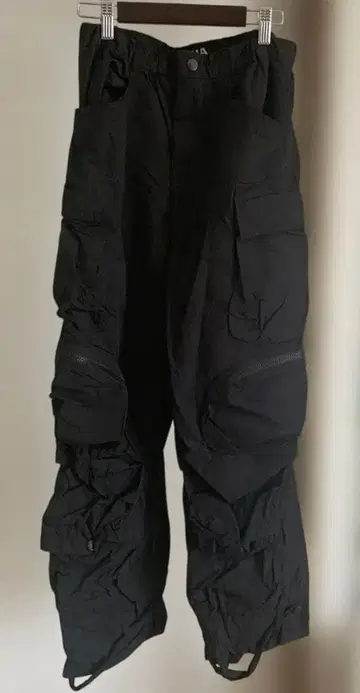 RNA 메니포켓 팬츠 나일론 팬츠 카고 팬츠 워크 팬츠 블랙