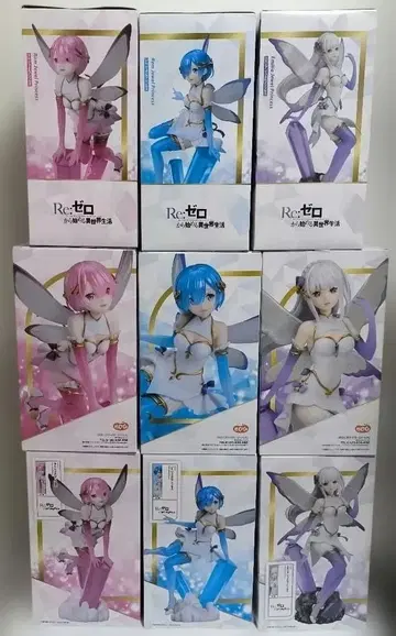 Re: 제로 라운드원 한정 피규어 세트 9체