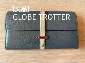 [ 새상품급 ] 그로브 트로터 장지갑 네이비 x 화이트