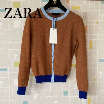 ZARA 대비 니트 가디건 미사용 새상품 5990엔