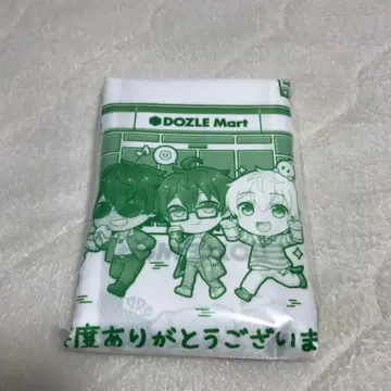 미사용 미개봉 새상품 훼미리마트 한정판 도즐사 오리지널 에코백