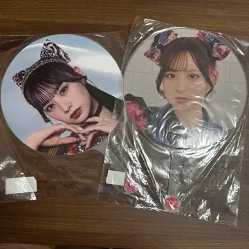 CANDYTUNE 타치바나 코토미 부채 2개 세트 낱개 판매 가능