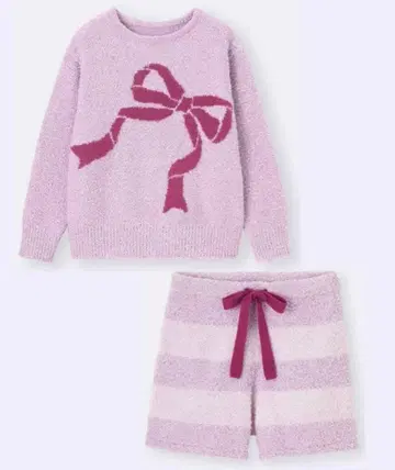 GU 포근한 느낌 라운지 룸웨어 홈웨어 상하의 세트