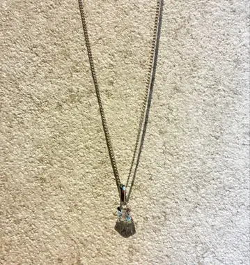 SILVER 주얼리 여성용 목걸이 지르코니아 다이아컷