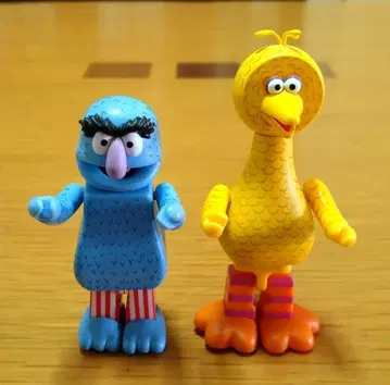 세서미 스트릿 큐브릭 2체 세트