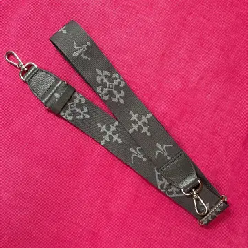 러셋 숄더 벨트 그레이