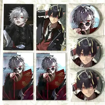 [ 묶음 판매 ] 니지산지 쿠츠하 Happy B-day to Kuzuha