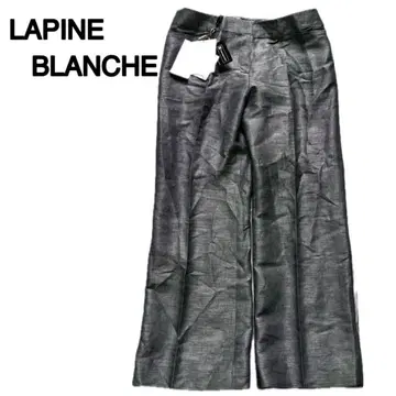 새상품 LAPINE BLANCHE 라핀 블랑슈 슬랙스 팬츠 XL