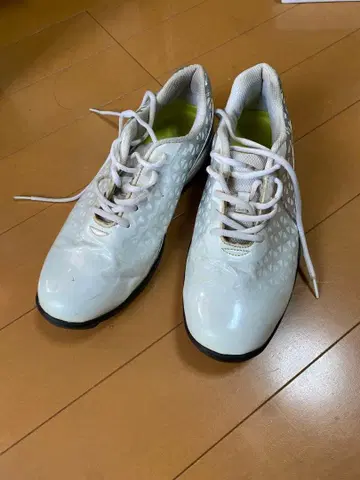 골프화 화이트 메쉬