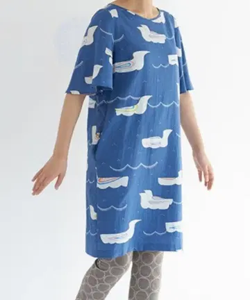 미나 페르호넨 morning port 원피스