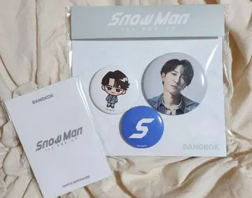 SnowMan 1st POPUP 방콕 와타나베 쇼타